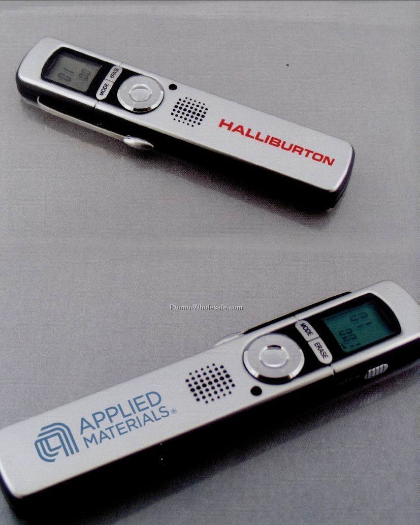 Clip-on Digital Voice Recorder