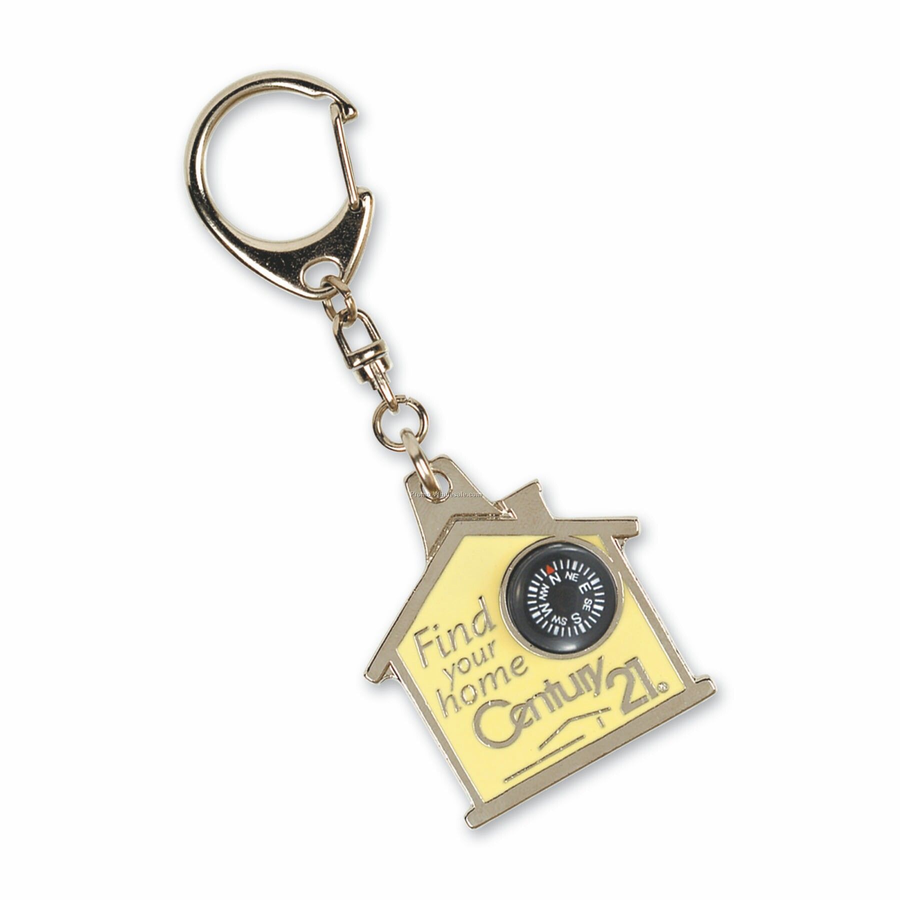 Cnij Compass Key Chains