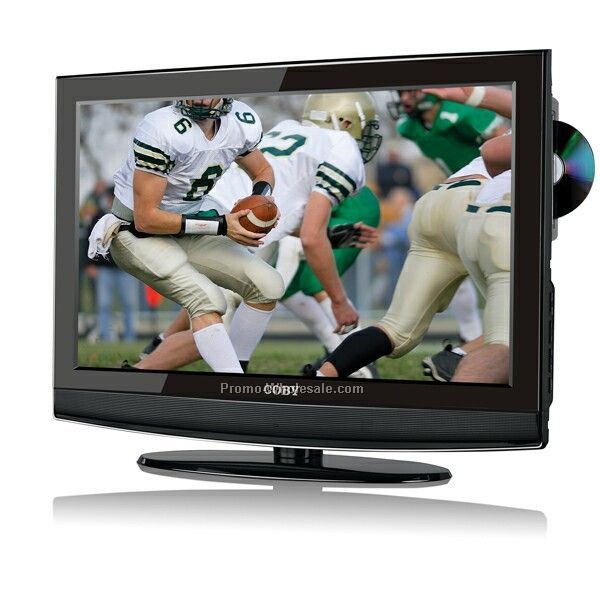 Coby 32" Hd Lcd Tv W/ DVD Player (Atsc/Ntsc) & Hdmi Input