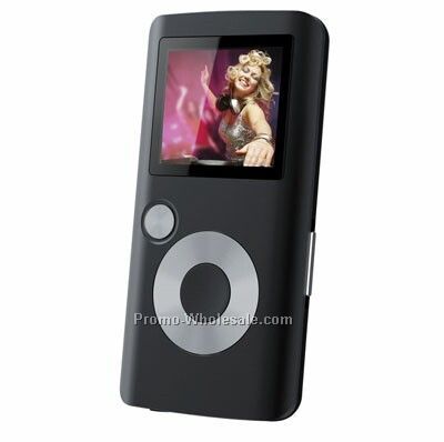 Coby Mp3 Player With 2 Gb Flash Memory With FM & Color Display