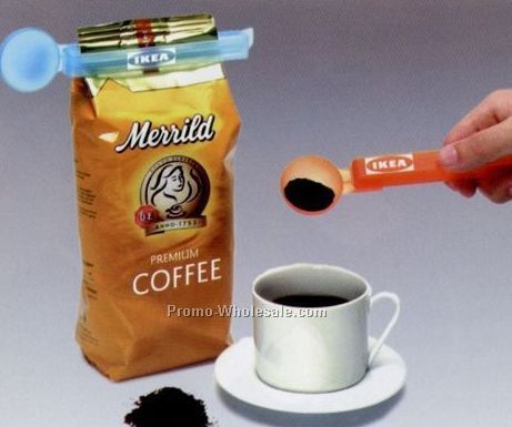 Coffee Bag Lock Closure & Measuring Spoon