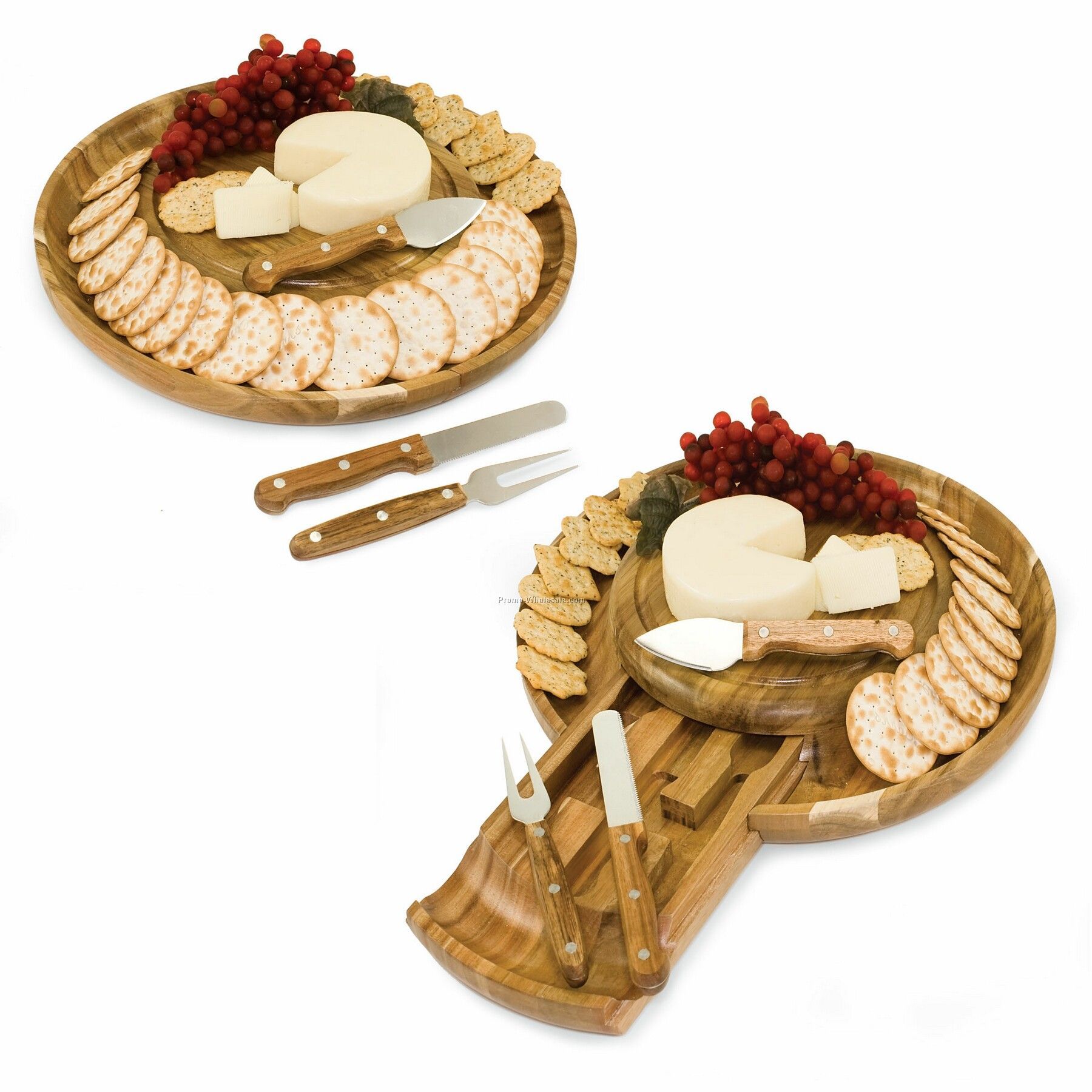 Colby Cheese Board And Serving Tray