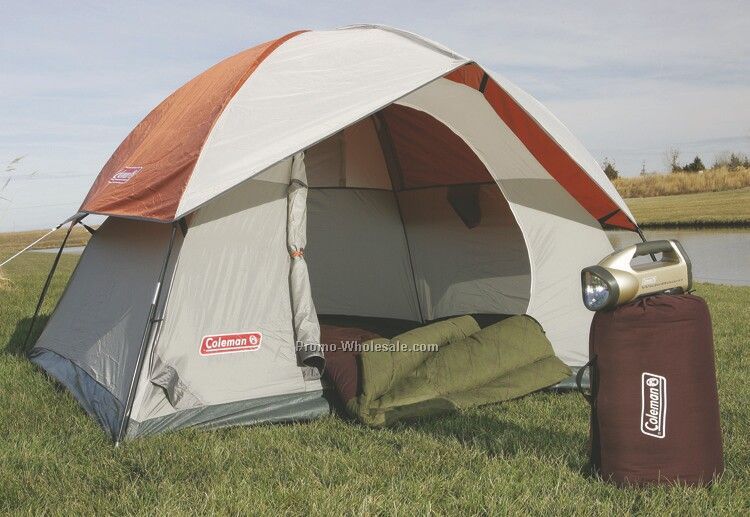 Coleman Overnighter Camping Package