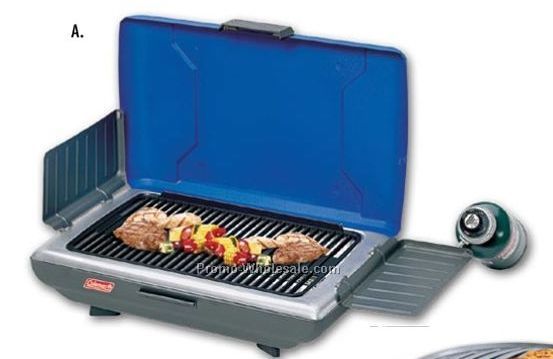 Coleman Table Top Propane Grill (1-4 Color Decal)