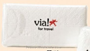 Compact Travel Tissue Packs (4"x2-1/8"x7/8")