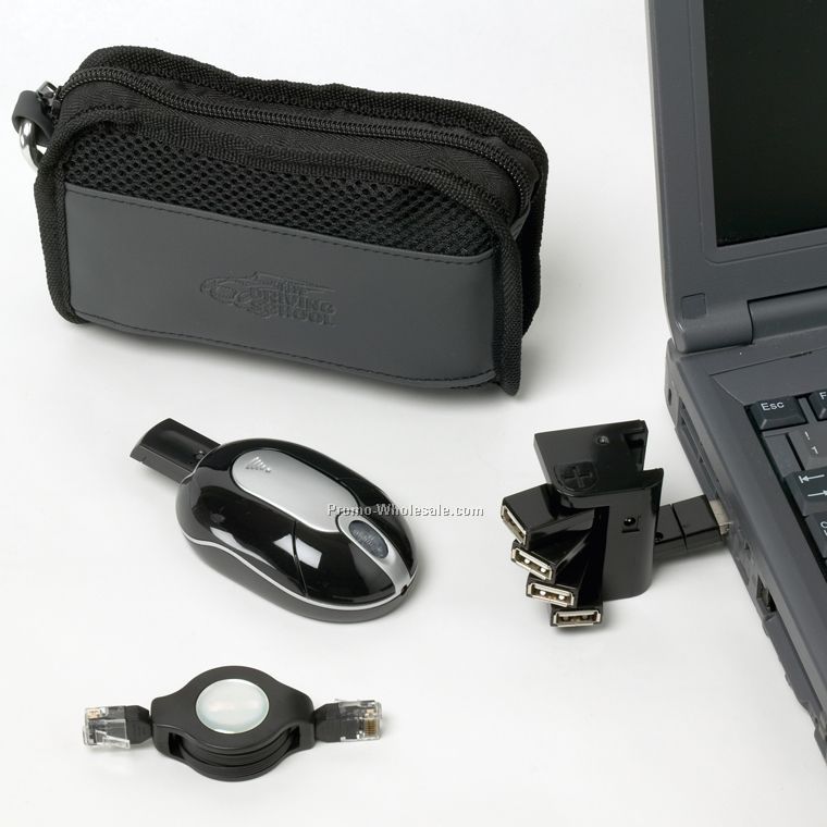 Computer Accessory Set Travel Bag