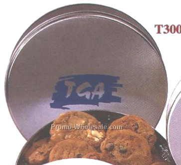 Corporate Cookie Tins (4-1/2 Dozen)