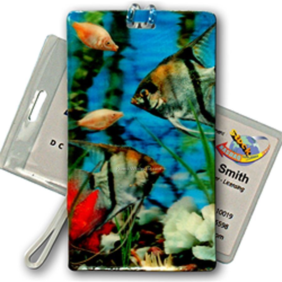 Custom Lenticular Luggage Tags