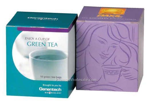 Custom Packaged Box Of Tea