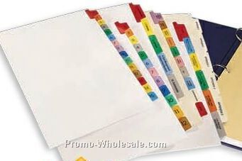 Custom Paper Index Tabs (9 Set)