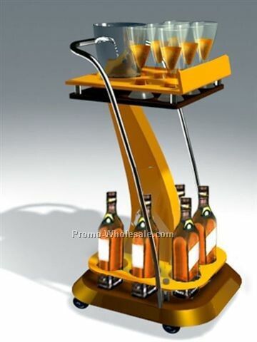 Custom Tasting Cart