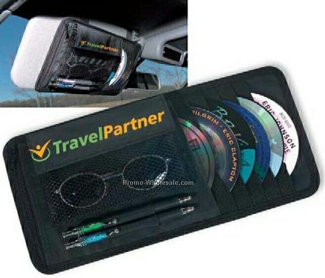 DVD Auto Visor Caddy