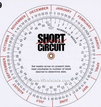 Date Finder Wheel