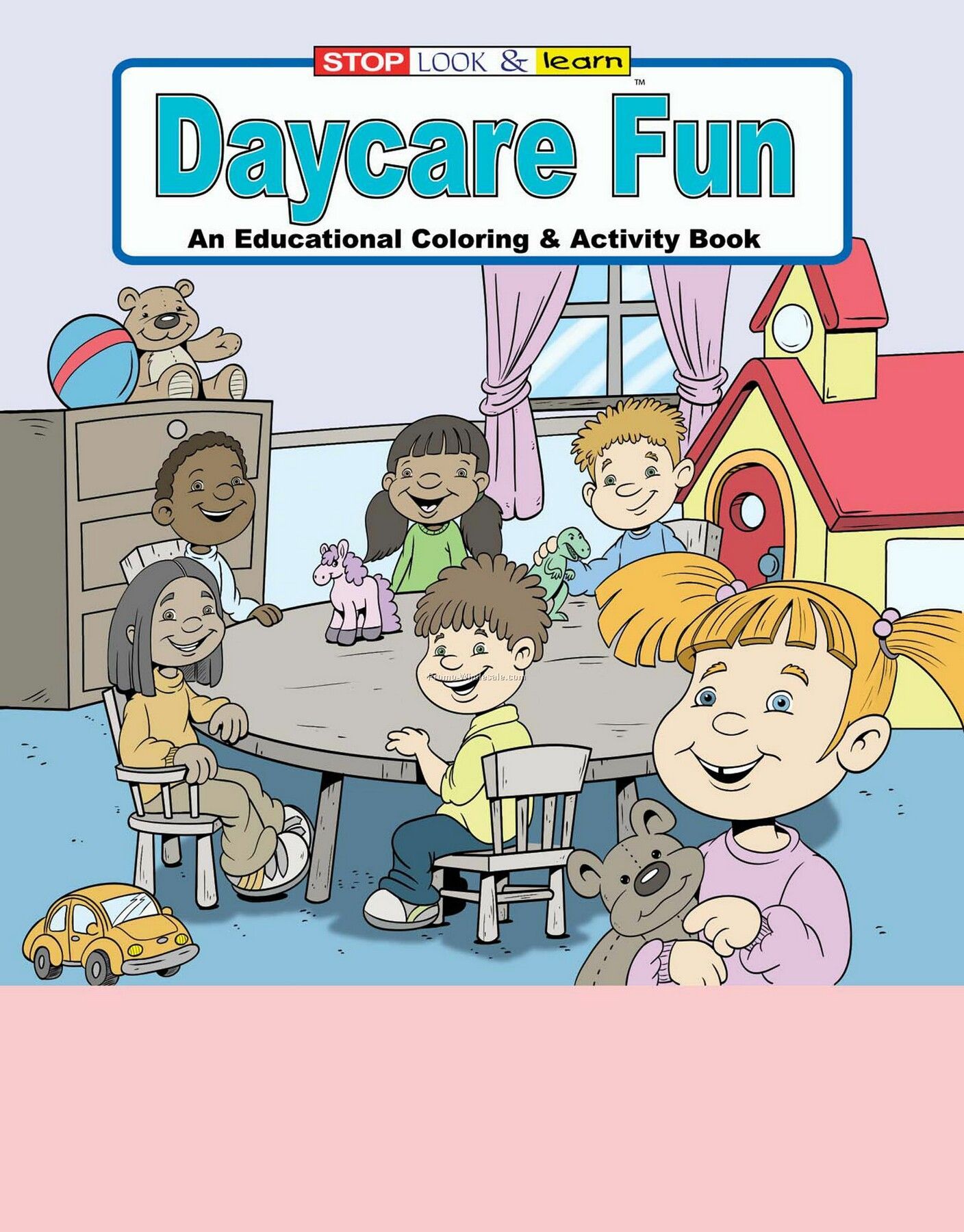 Daycare Fun Coloring And Activity Book Fun Pack