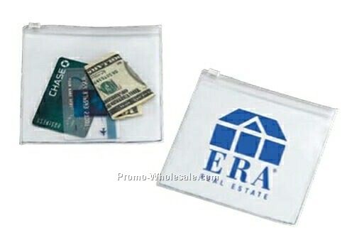 Deboer Vinyl Pouch W/Plastic Closure (Standard Shipping)