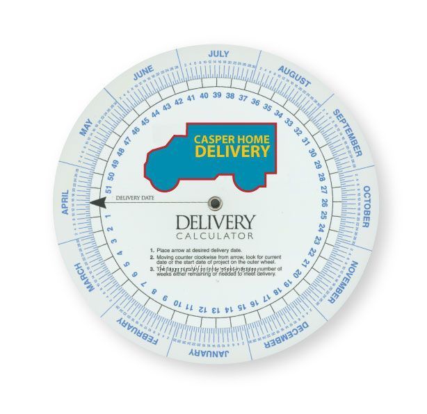 Delivery Information Wheel