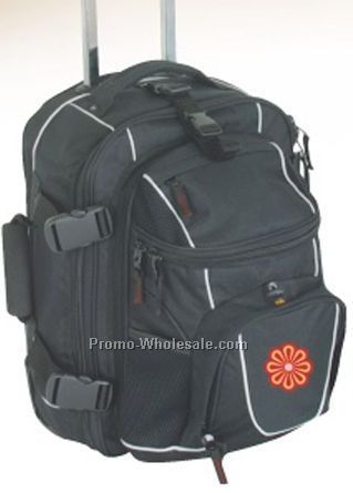 Deluxe Rolling Twin Backpack