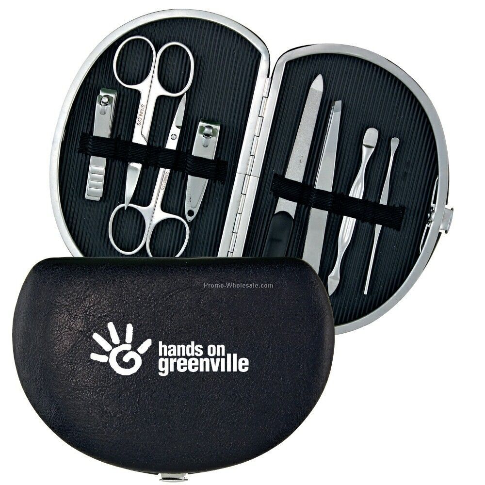 Deluxe Travel Manicure Set