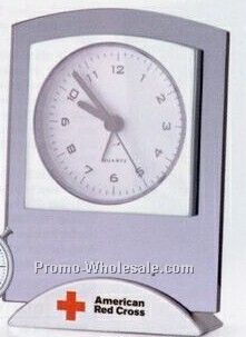 Desk Clock W/Alarm Features