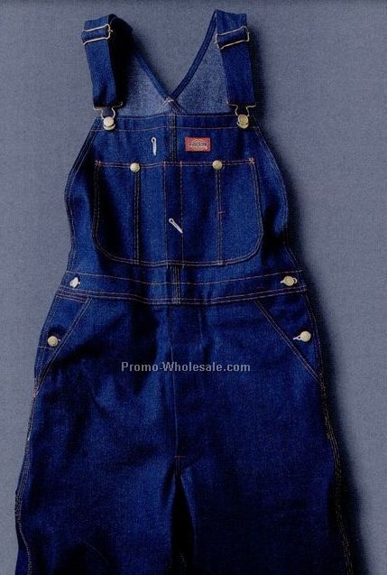 Dickies Indigo Bib Overall