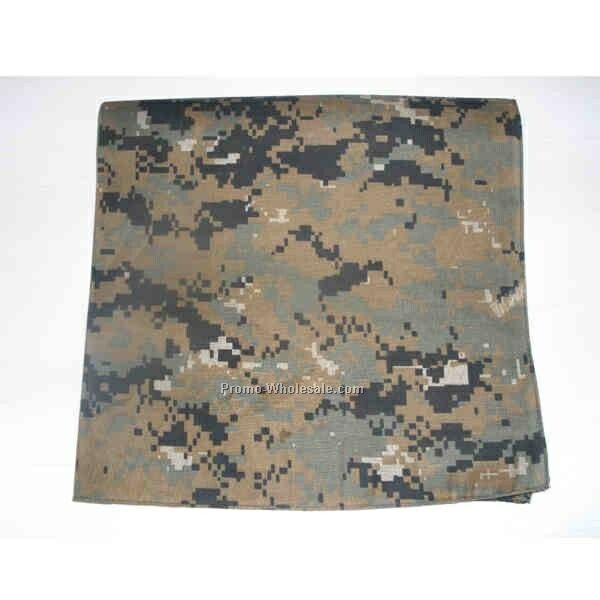 Digital Camouflage Bandanna