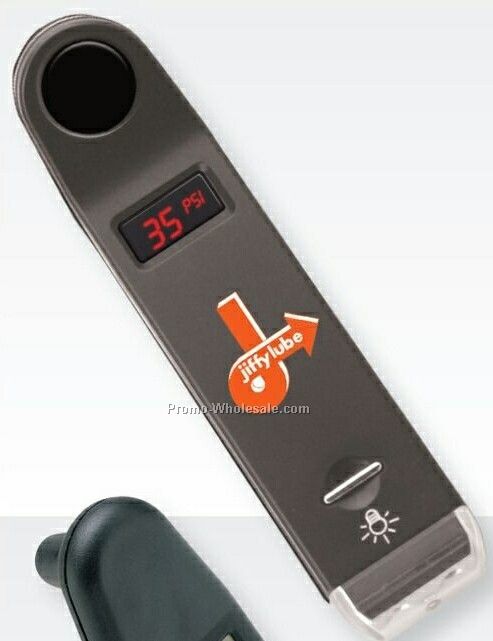 Digital Tire Gauge With Red Spot Light