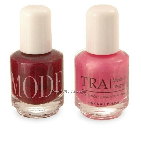 Diva Nails Mini Nail Polish (Plum Purple)