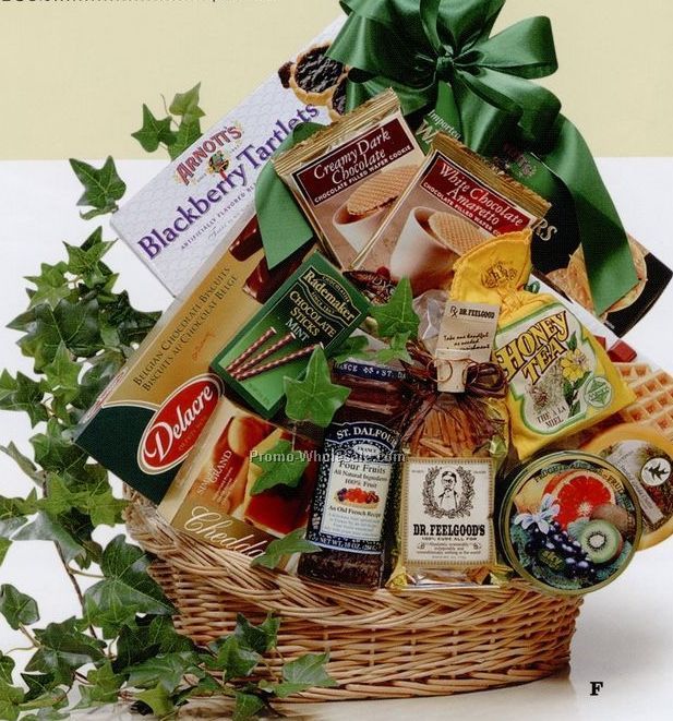 Dr, Feelgood's Gourmet Basket