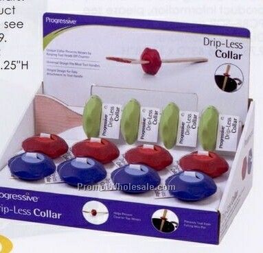 Drip-less Collar Counter Display Unit