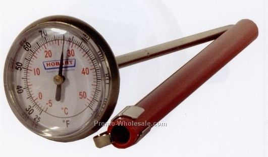 Durac II Dial Thermometer W/ 0 To 220 Fahrenheit & -10 To 110 Celsius