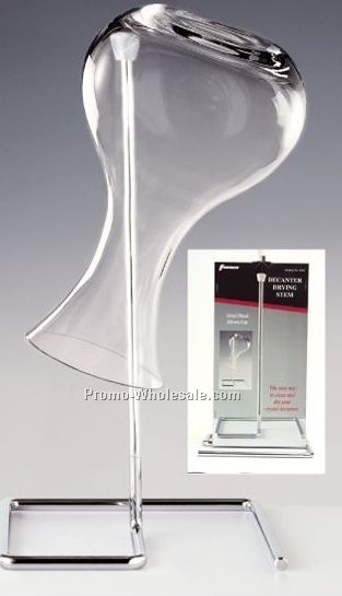 Economy Style Decanter Drying Stem