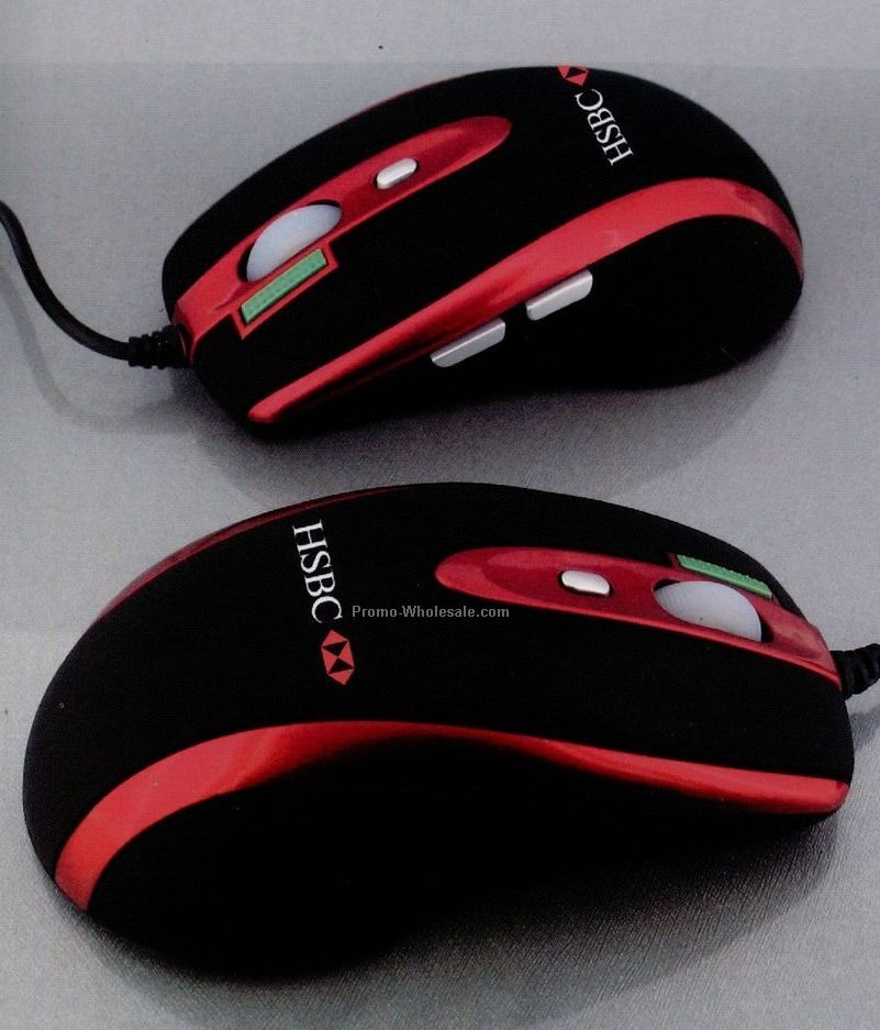 Ergonomic Laser Mouse