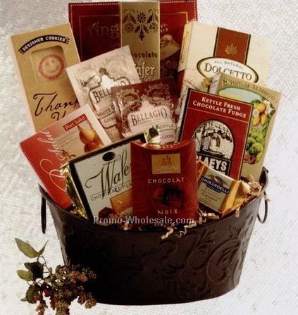 Executive Elegance Gift Basket