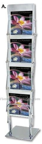 Exhibitor Series 200 Literature Display W/ Carry Case