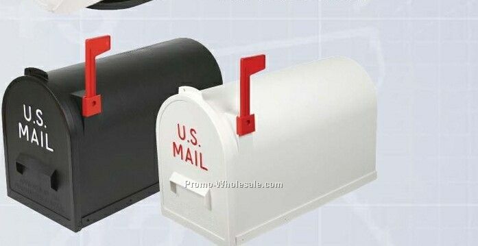 Extra Large #2 Rural Mailboxes - Black (1 Color)