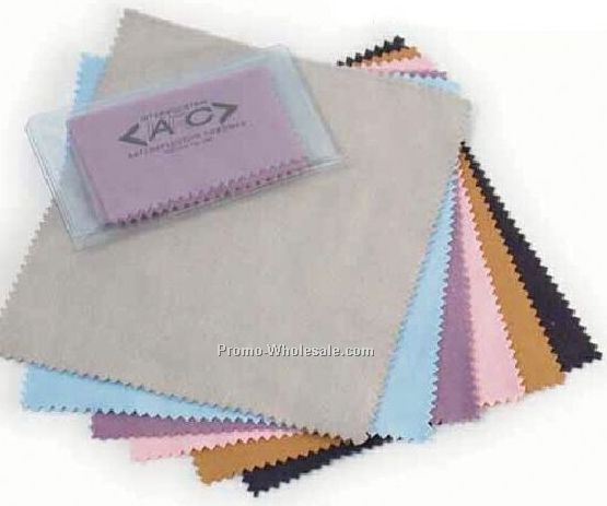 Eye Glass Cleaning Cloth (Suede Microfiber)