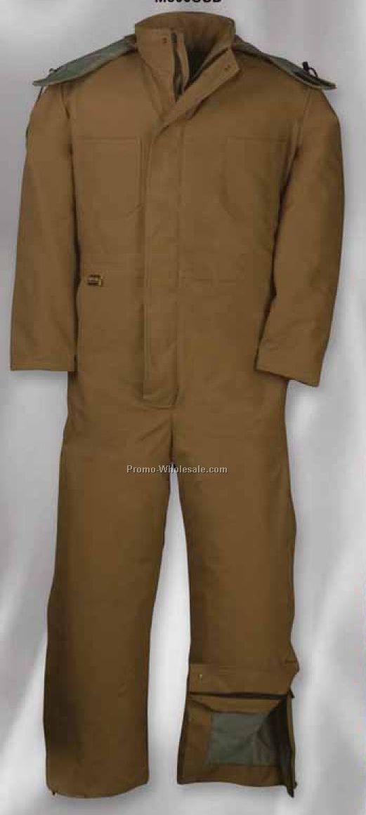Flame Resistant 11 Oz. Hydro Coverall W/ Modaquilt Lining (2xl-5xl)