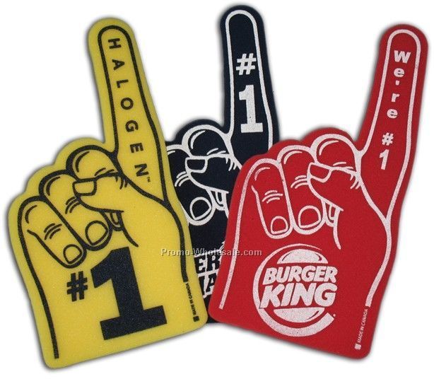 Foam Hand 16" #1 Hand Foam Finger