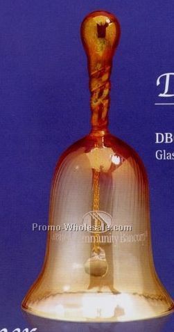 Glass Dinner Bell