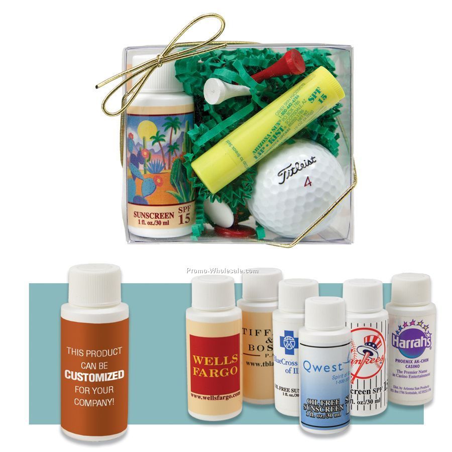 Golfer's Delight With Lipkist Gift Set