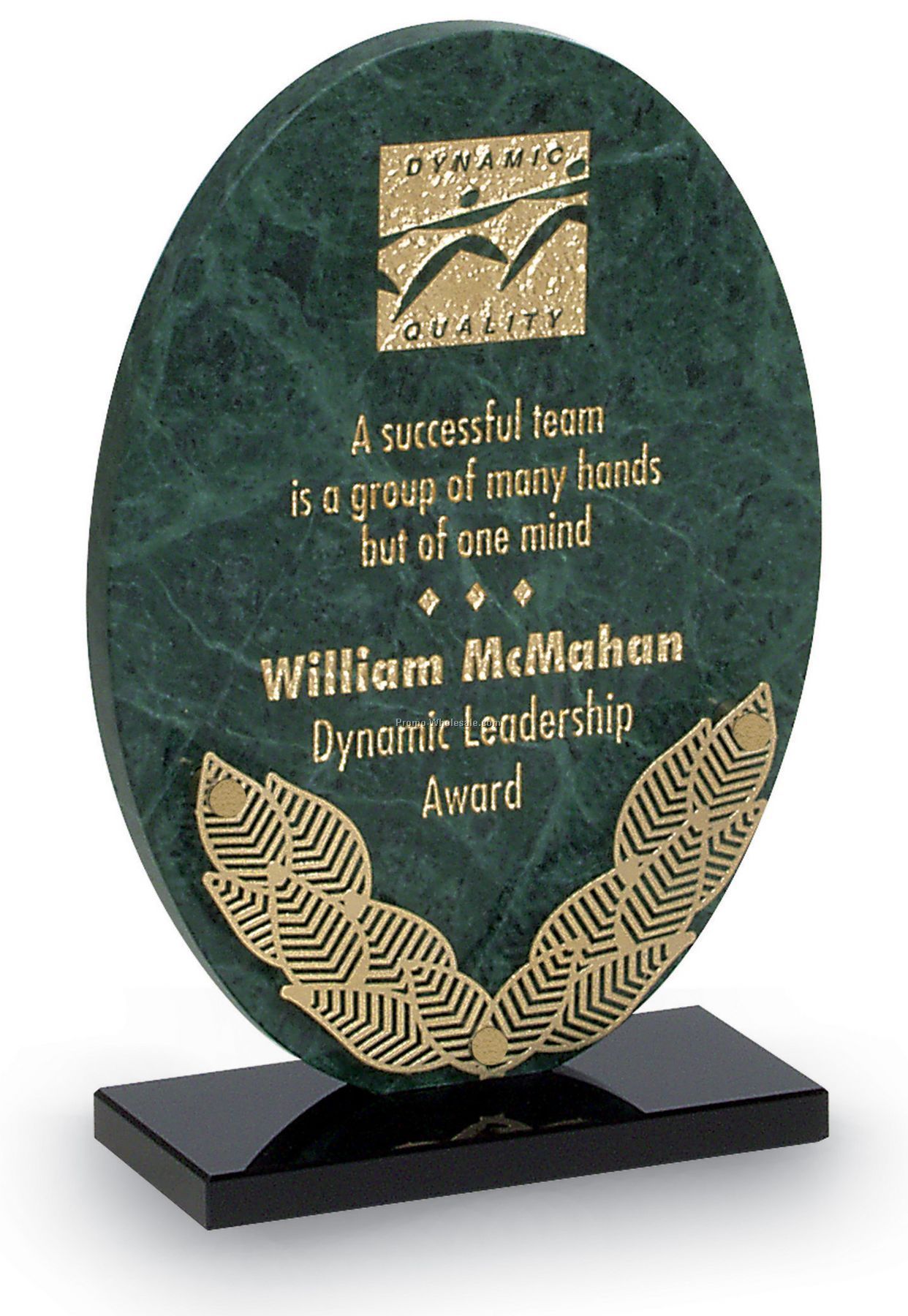 Green Marble Aragon Award