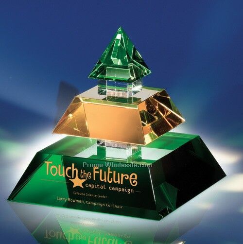 Green Pyramid (Small)