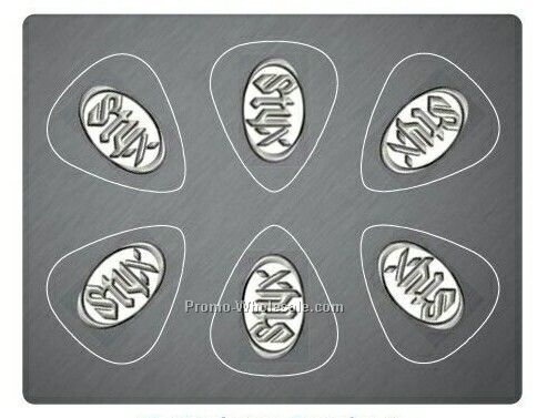 Guitar Pick Card W/ 6 Picks