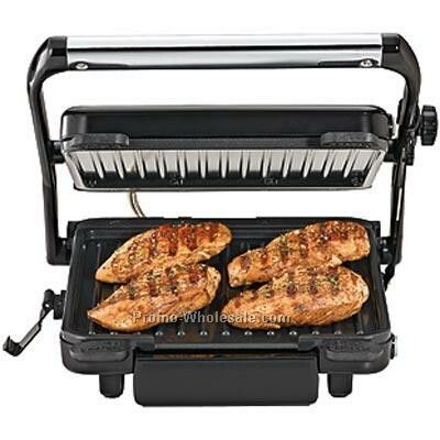 Hamilton Beach 85" Rem Grid Contact Grill Pan