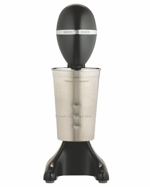 Hamilton Beach Black Drink Mixer, Black Packaging