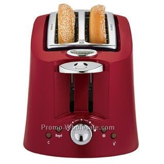 Hamilton Beach Eclectrics Carmine Red Toaster