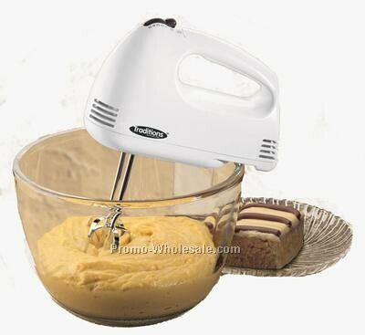 Hamilton Beach Traditions 5 Speed Hand Mixer