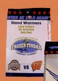 Hand Warmer Single W/ Custom Insert Card (5"x4")