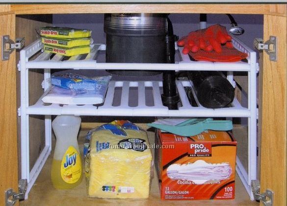 Handy Gourmet Under-sink Shelves