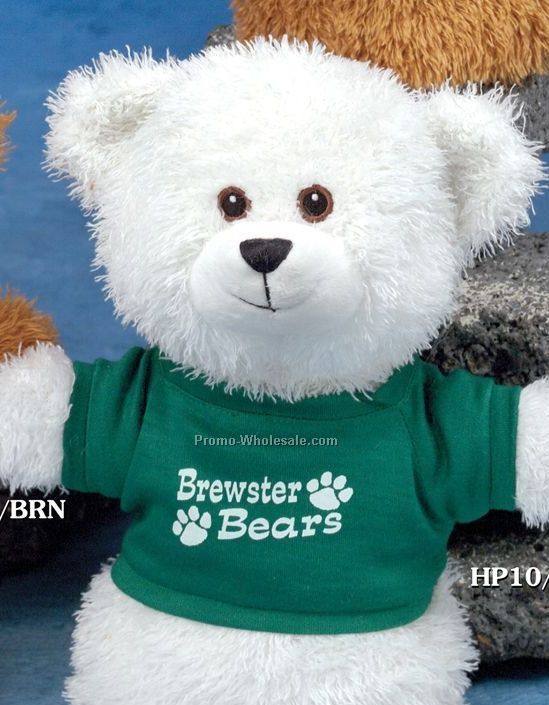 Handy Logo Polar Bear Puppet (10")